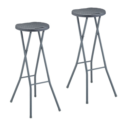 Set scaun de bar de 2