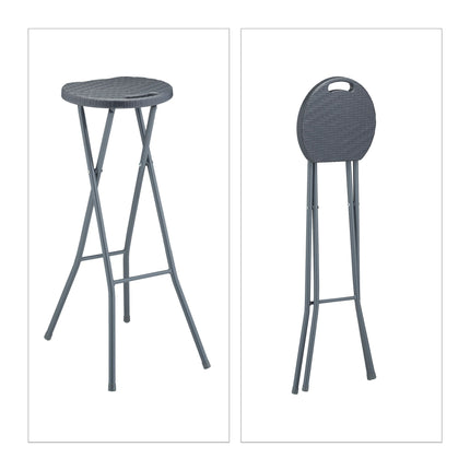 Set scaun de bar de 2