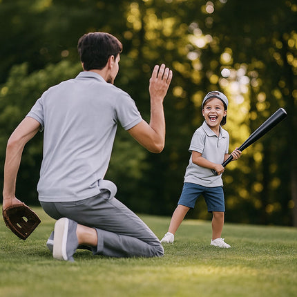 Bâtă de baseball 18"" din aluminiu, ușoară pentru începători