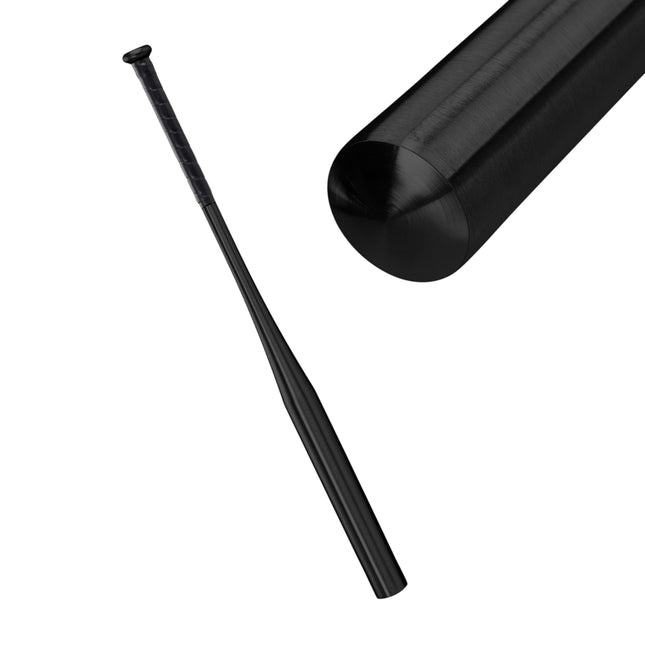 Bâtă de baseball Aluminiu Negru