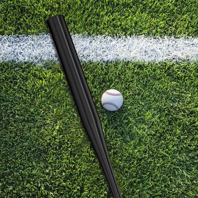 Bâtă de baseball Aluminiu Negru