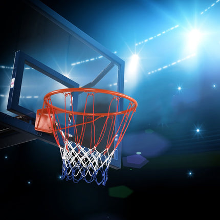 Basketball Hoop Wall Mounted Basketball Hoop Professional Dunking Basketball Hoop for Indoor and Outdoor Use Orange-Red