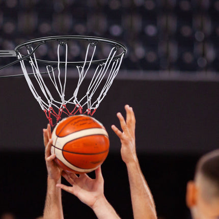 Basketball Rim 18-Inch Breakaway, Double Spring With Net