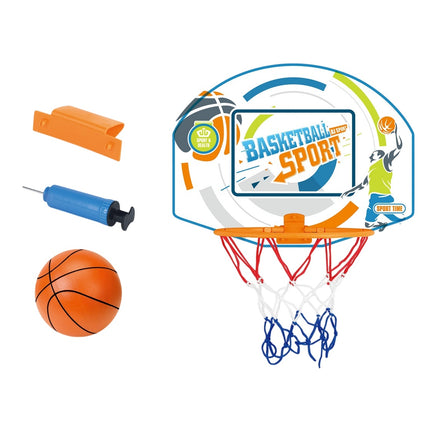 Set de baschet cu 1 minge de baschet