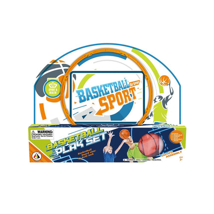 Set de baschet cu 1 minge de baschet