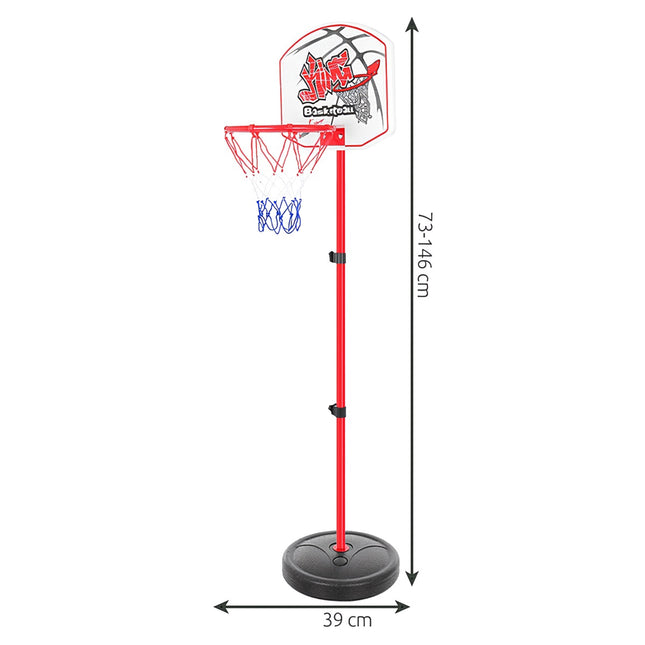 Basketball and shooting range game set 23415