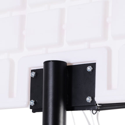 Basketball stand mobile basketball hoop with stand height adjustable