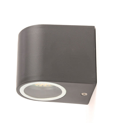 Bastia Wall lamp Alu 230V Grey