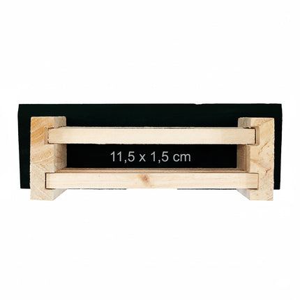 Set de 4 cutii pentru lilieci – Lemn netratat, Ușor de urcat
