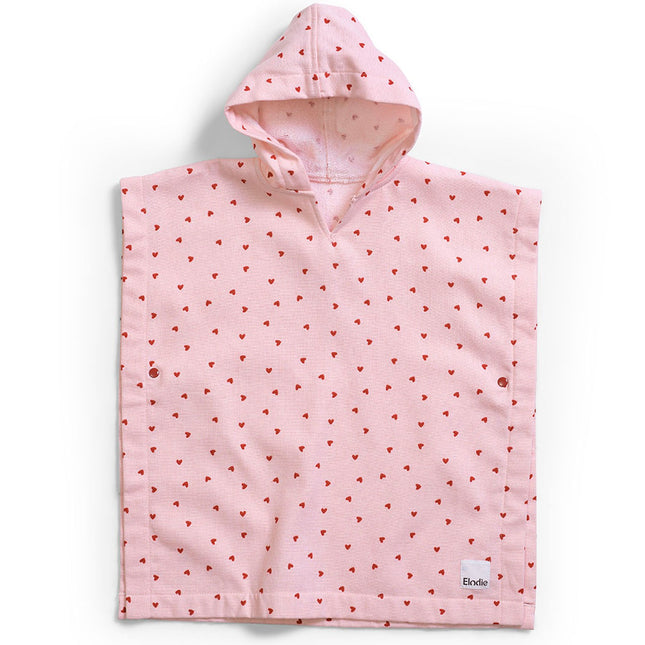 Bath Poncho - Sweethearts