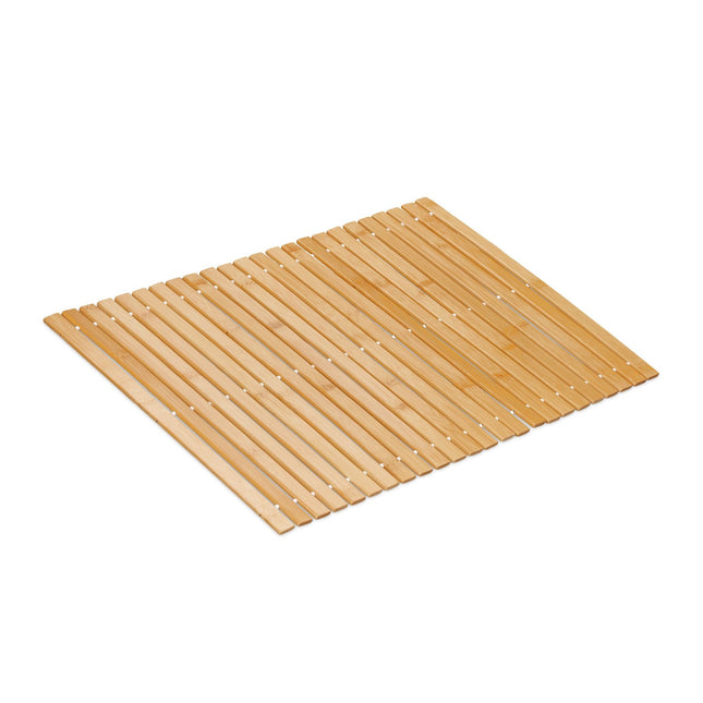 Covoraș de baie din bambus 60x40 cm