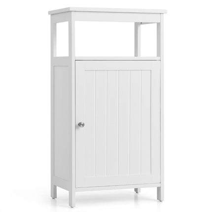 Dulap de baie cu raft reglabil, MDF alb