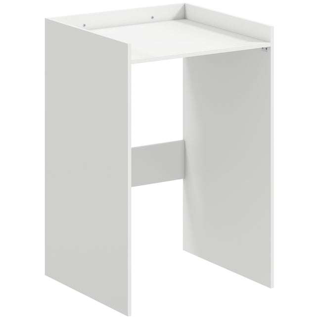 Dulap de baie cu raft deschis, alb, 64 x 60 x 97,5 cm