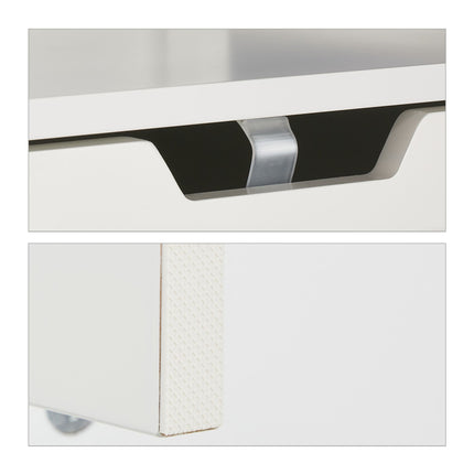 Bathroom cabinet white