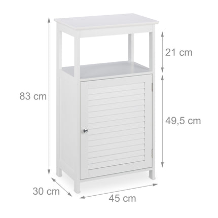 Dulap de baie cu 3 compartimente