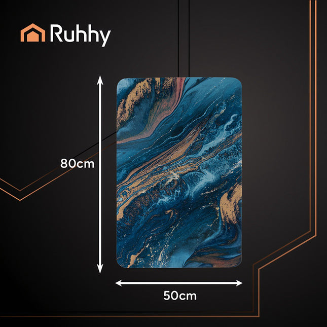 Bathroom rug 80x50cm Ruhhy 25958