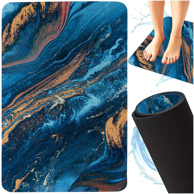 Bathroom rug 80x50cm Ruhhy 25958