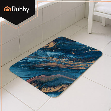Bathroom rug 80x50cm Ruhhy 25958