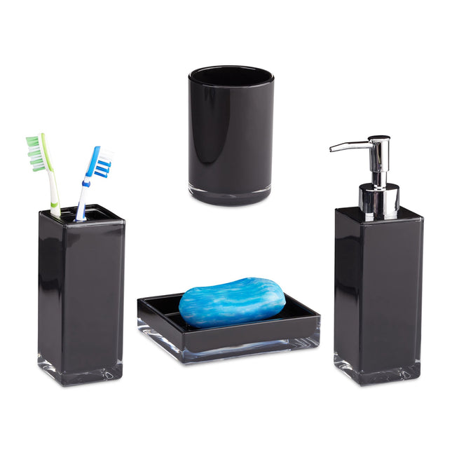 Set de baie din 4 piese
