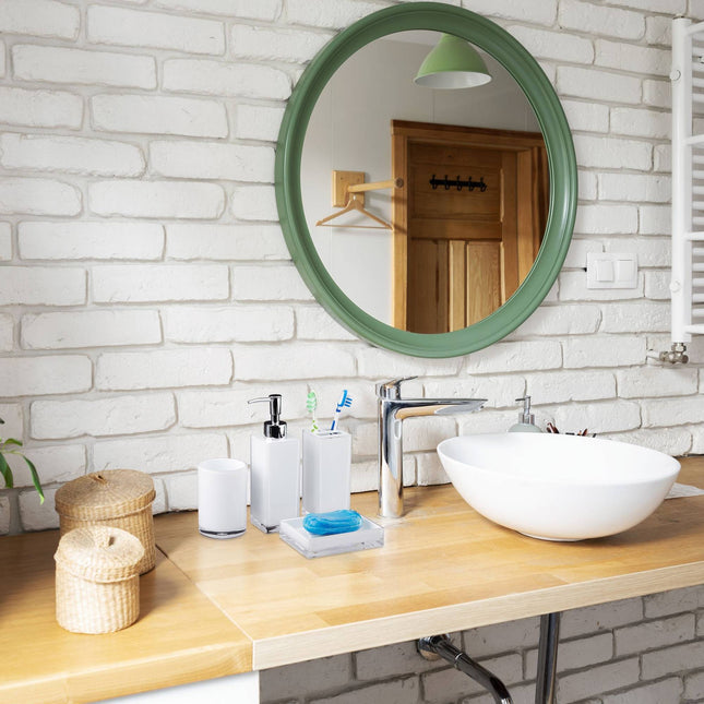 Bathroom set with 4 parts