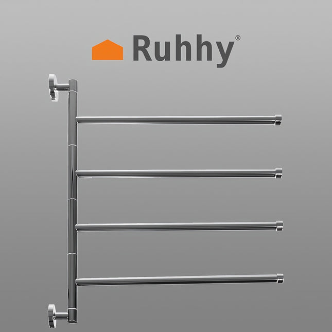 Suport pentru prosoape de baie Ruhhy 24267