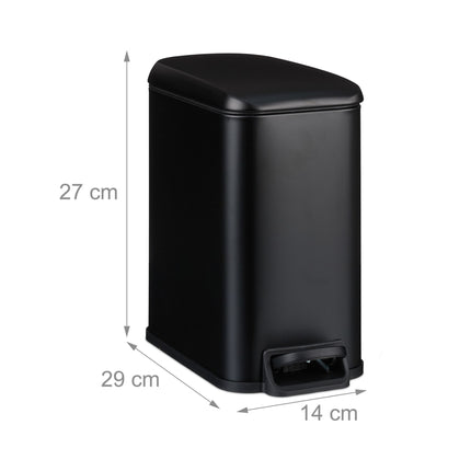 Coș de gunoi de baie 5 l Softclose