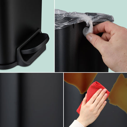 Coș de gunoi de baie 5 l Softclose