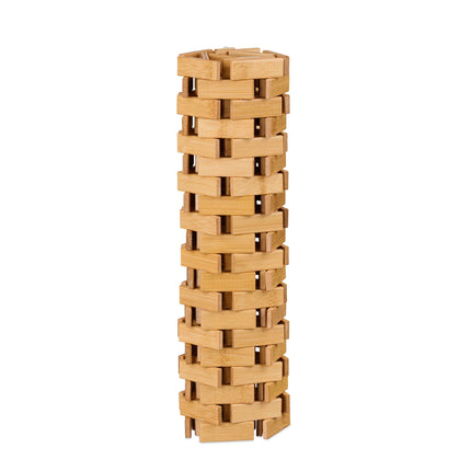 Bath tub in bamboo
