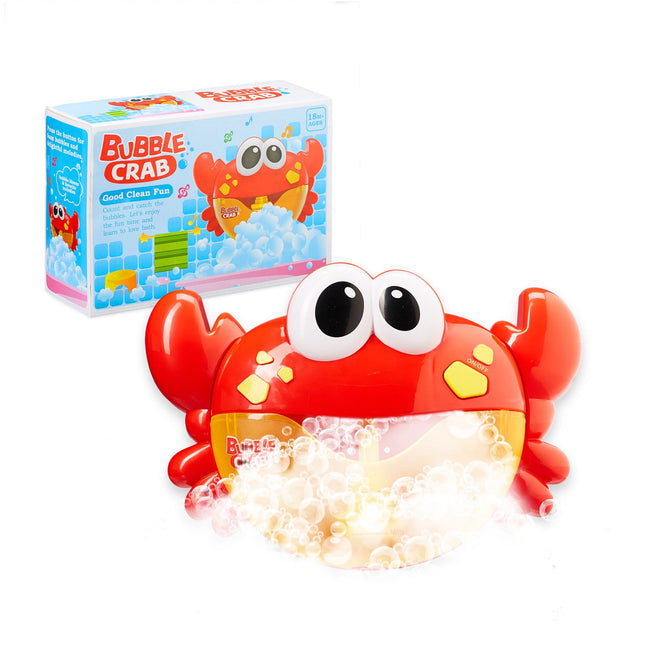 Crab de jucărie pentru cadă