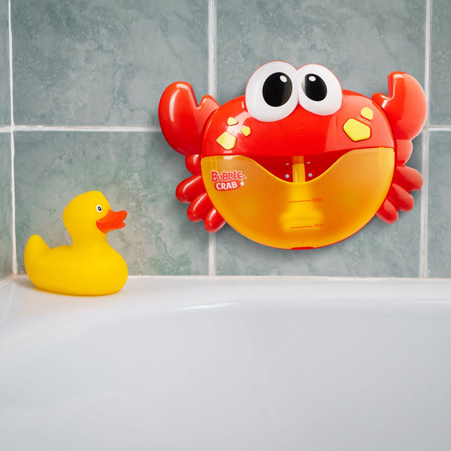 Crab de jucărie pentru cadă