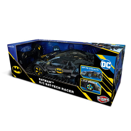 Mașină cu radiocomandă Batman Bat-Tech Racer, scara 1:10