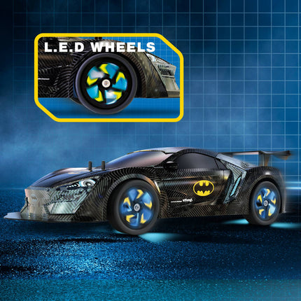 Mașină cu radiocomandă Batman Bat-Tech Racer, scara 1:10