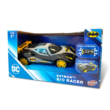 Mașină cu radiocomandă Batman Racer, scara 1:28