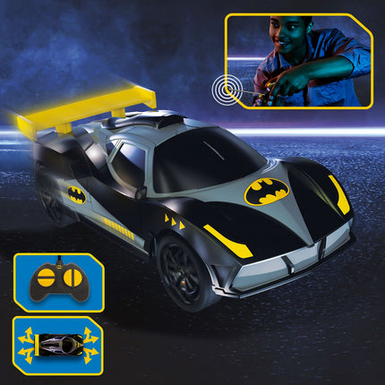 Mașină cu radiocomandă Batman Racer, scara 1:28