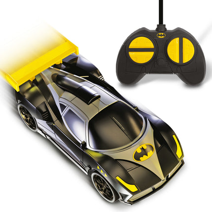 Mașină cu radiocomandă Batman Racer, scara 1:28
