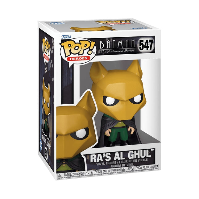 Batman Ras al Ghul Funko Pop! Figurină de vinil - Jucărie de colecție