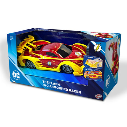 Mașină radiocomandă Batman The Flash, Armoured Racer, scară 1:20