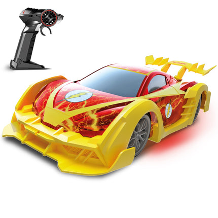 Mașină radiocomandă Batman The Flash, Armoured Racer, scară 1:20