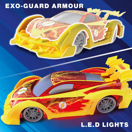 Mașină radiocomandă Batman The Flash, Armoured Racer, scară 1:20