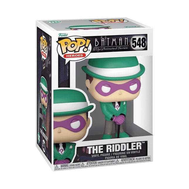 Batman The Riddler Funko Pop! Figurină de vinil, jucărie de colecție