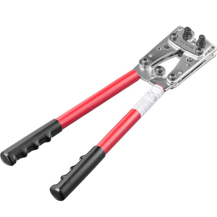 Battery Cable Lug Crimping Tool, AWG10-1/0, Cutter Kit