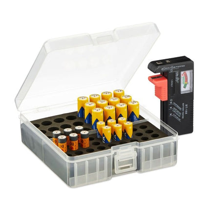 Cutie baterie cu tester