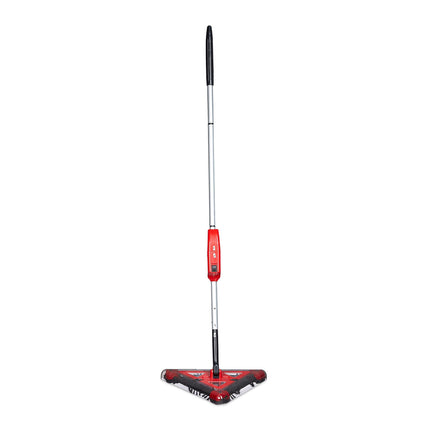 Battery-powered broom without bag