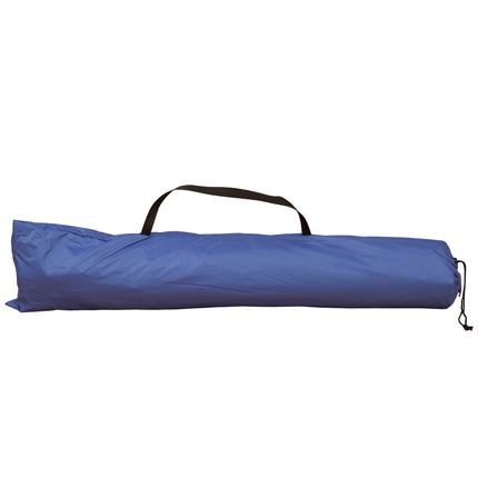 Pop Up beach tent, mesh window, fiberglass, 2-3 people