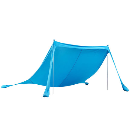 Beach Sun Shelter Canopy, UPF 50+, 11x11 ft, Pop-Up