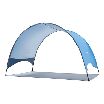 Beach Tent Sun Shelter, 3-Person, UPF 50+, Carrying Bag