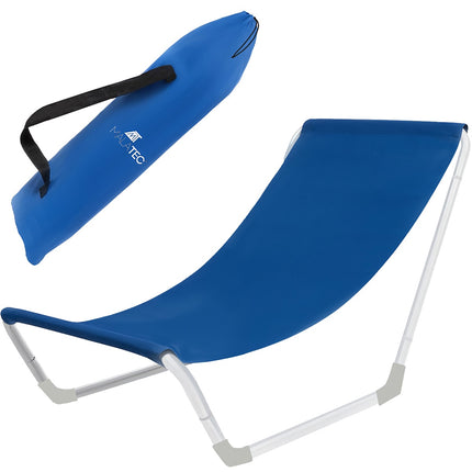 Beach lounger - tourist foldable 23563