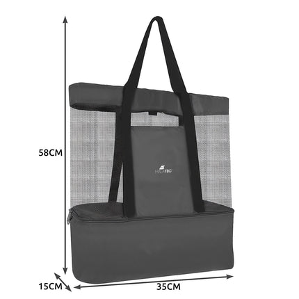 Beach/picnic bag with insulation 23501