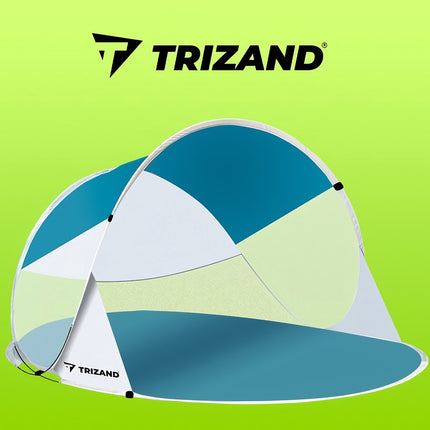 Beach tent 190x120x90cm Trizand 20974