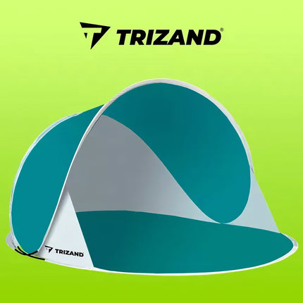 Beach tent 190x86x120cm Trizand 23856